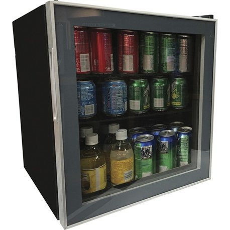 Avanti 1.6 cubic foot Beverage Cooler - 1.60 ft� - Auto-defrost - Undercounter - Reversible - 1.60 ft� Net Refrigerator Capacity