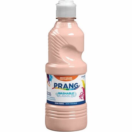 Prang Washable Tempera Paint - 16 fl oz - 1 Each - Peach