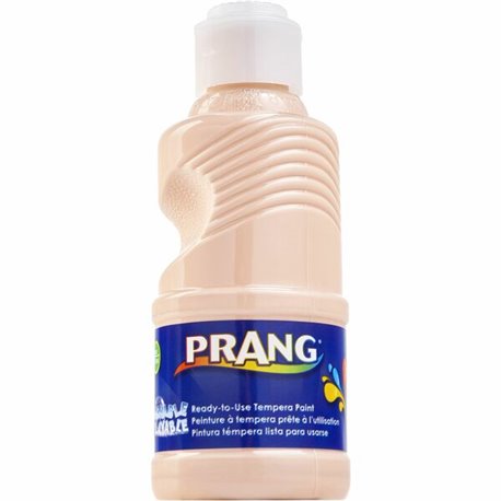 Prang Ready-to-Use Washable Tempera Paint - 8 fl oz - 1 Each - Peach