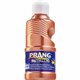 Prang Ready-to-Use Washable Metallic Paint - 8 fl oz - 1 Each - Metallic Copper