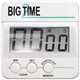 Ashley Big Time Digital Timer - Desktop - For Sports - White, Black