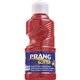 Prang Ready-to-Use Glitter Paint - 8 fl oz - 1 Each - Glitter Red