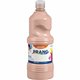 Prang Liquid Tempera Paint - 1 quart - 1 Each - Peach