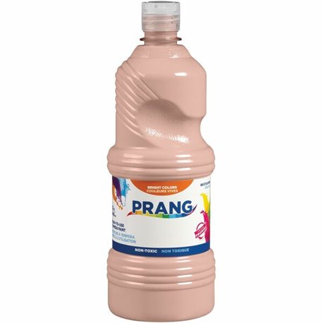 Prang Liquid Tempera Paint - 1 quart - 1 Each - Peach