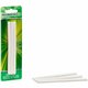 Ticonderoga Retractable Eraser Refills - White - 3 / Pack - Smudge-free, Residue-free, Non-tearing, Latex-free, Retractable, Lat