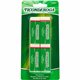 Ticonderoga White Erasers - White - Block - Vinyl - 4 / Pack - Soft, Latex-free, Smudge-free, Residue-free, Non-tearing, Non-tox