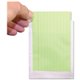 Ashley Library Pockets - 5.3" Height x 3.5" Width - Clear - 25 / Pack