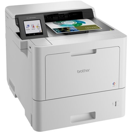 Brother HL-L9410CDN Enterprise Color Laser Printer with Fast Printing, Large Paper Capacity, and Advanced Security Features - Pr