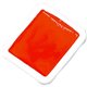 Prang Half-Pan Watercolors Refill - 1 Dozen - Red Orange