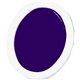 Prang Oval-Pan Watercolors Refill - 1 Dozen - Blue Violet