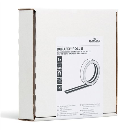 DURABLE DURAFIX Roll - 10 / Pack - Black