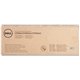 Dell Original Extra High Yield Laser Toner Cartridge - Cyan - 1 Each - 9000 Pages