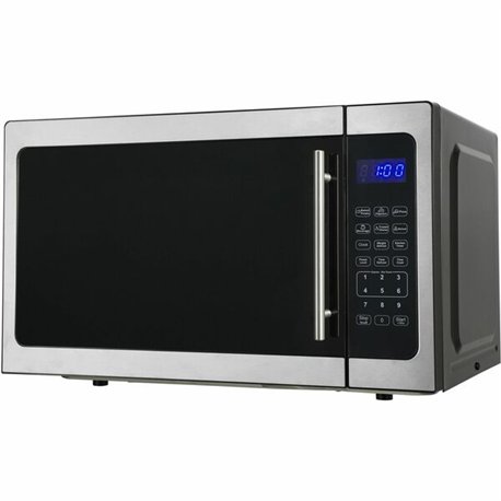 Avanti Microwave Oven - 1.5 ft� Capacity - Microwave - 10 Power Levels - 1000 W Microwave Power - FuseStainless Steel - Silver
