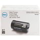 Dell Original High Yield Laser Toner Cartridge - Black - 1 Each - 6000 Pages