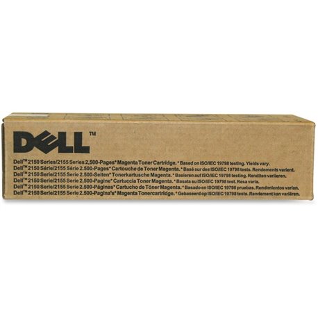 Dell 8WNV5 Toner Cartridge - Laser - 2500 Pages - Magenta - 1 Each