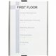 DURABLE Wall Mounted INFO SIGN - 8-3/10" x 5-4/5" - Rectangular Shape - Acrylic, Aluminum - Updateable - Silver - 1 Pack