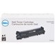 Dell Original High Yield Laser Toner Cartridge - Black - 1 Each - 2600 Pages