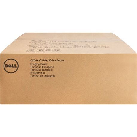 Dell Imaging Drum Kit for C3760n/ C3760dn/ C3765dnf Color Laser Printers - Laser Print Technology - 1 Each - Cyan, Magenta, Yell