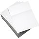 Lettermark Punched & Perforated Papers with Perforations 3-1/2" from the Bottom - White - 92 Brightness - Letter - 8 1/2" x 11" 