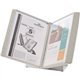 DURABLE VARIO Antimicrobial Desktop Reference Display System - Desktop - 10 Double Sided Panels - Letter Size - Antimicrobial Po