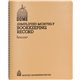 Dome Bookkeeping Record Book - 128 Sheet(s) - Wire Bound - 8.75" x 11.25" Sheet Size - White Sheet(s) - Beige Cover - Recycled -