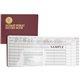 Dome Notary Public Book - 64 Sheet(s) - Thread Sewn - 10.50" x 8.25" Sheet Size - 10 Columns per Sheet - Burgundy - White Sheet(