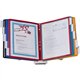 DURABLE SHERPA Desktop Reference Display System - Desktop - 10 Double Sided Panels - Letter Size - Anti-Reflective/Non-Glare - A
