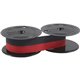 Dataproducts R3027 Ribbon - Black, Red - 1 Each