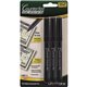 Dri Mark Counterfeit Detector Pens - Chemical - Black - 3 / Pack