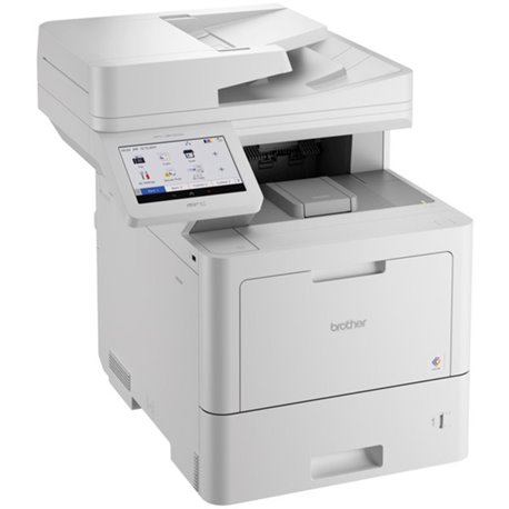 Brother Workhorse MFC-L9670CDN Enterprise Color Laser All-in-One Printer with Fast Printing, Large Paper Capacity, and Advanced 