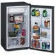 Avanti RM3316B 3.3 cubic foot Chiller Refrigerator - 3.30 ft� - Manual Defrost - Flat Back - Manual Defrost - Reversible - 3.30 