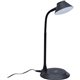 Data Accessories Company MP-323 LED Desk Lamp - 5 W LED Bulb - Adjustable Brightness, Qi Wireless Charging, Flicker-free, Glare-