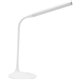 Data Accessories Company Desk Lamp - 15" Height - 6 W LED Bulb - Desk Mountable - White - for Office, Home, Dorm