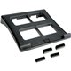 DAC Height and Angle Adjustable Laptop Stand - 2.6" Height x 11.5" Width x 13" Depth - Black