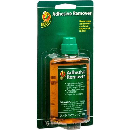 Duck Brand Brand Adhesive Remover - 5.45 fl oz - Orange 1 Each