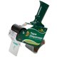 Duck Brand Brand Heavy-duty Wide Tape Gun - 3" Core - Adjustable Tension Mechanism - Metal, Plastic - Green - 1 Each