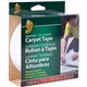 Duck Brand Indoor/Outdoor Carpet Tape - 25 yd Length x 1.88" Width - 1 / Roll - White