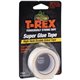 T-REX Double Sided Super Glue Tape - 15 ft Length x 0.75" Width - Acrylic - 1 Each - White