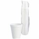 Dart 8 oz Insulated Foam Cups - 25 / Bag - White - Foam - Tea, Coffee, Juice, Soft Drink, Hot Drink, Cold Drink, Cappuccino, Hot