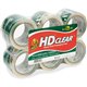 Shurtech HD Clear Packaging Tape - 54.60 yd Length x 3" Width - 2.6 mil Thickness - 3" Core - Acrylic Backing - UV Resistant, Ye