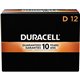 Duracell Coppertop Alkaline D Batteries - For Multipurpose - D - 12 / Box