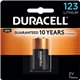 Duracell Lithium Photo Batteries - For Camera, Photo Equipment - 3 V DC - 6 / Carton