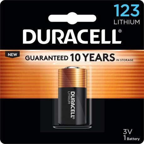 Duracell Lithium Photo Batteries - For Camera, Photo Equipment - 3 V DC - 6 / Carton