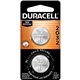 Duracell 2032 Lithium Button Cell Battery 2-Packs - For Medical Equipment, Security Device, Health/Fitness Monitoring Equipment,