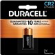 Duracell Ultra CR2 Lithium Battery Boxes of 6 - For Digital Camera - CR2 - 3 V DC - 4 / Carton