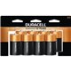 Duracell Coppertop Alkaline D Batteries - For Multipurpose - D - 1.5 V DC - 8 / Pack