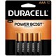 Duracell Coppertop Alkaline AAA Batteries - For Multipurpose - AAA - 1.5 V DC - 10 / Pack