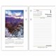 At-A-Glance Photographic Loose-Leaf Desk Calendar Refill - Standard Size - Julian Dates - Daily - 12 Month - January 2025 - Dece