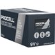 Duracell 9-Volt Procell Alkaline Constant Batteries, 12-Packs - For Industrial - 9V - 692 mAh - 9 V DC - 6 / Carton