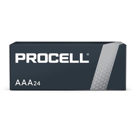 Duracell Procell Constant Power Alkaline AAA Battery Boxes of 24 - For Calculator, Multipurpose, Remote Control, Test Equipment,